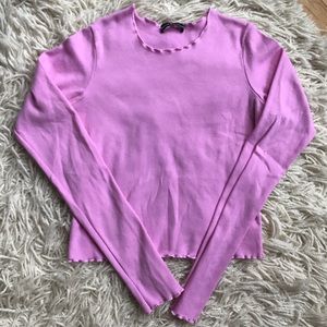 RARE BRANDY MELVILLE PINK WYNN TOP NWOT
